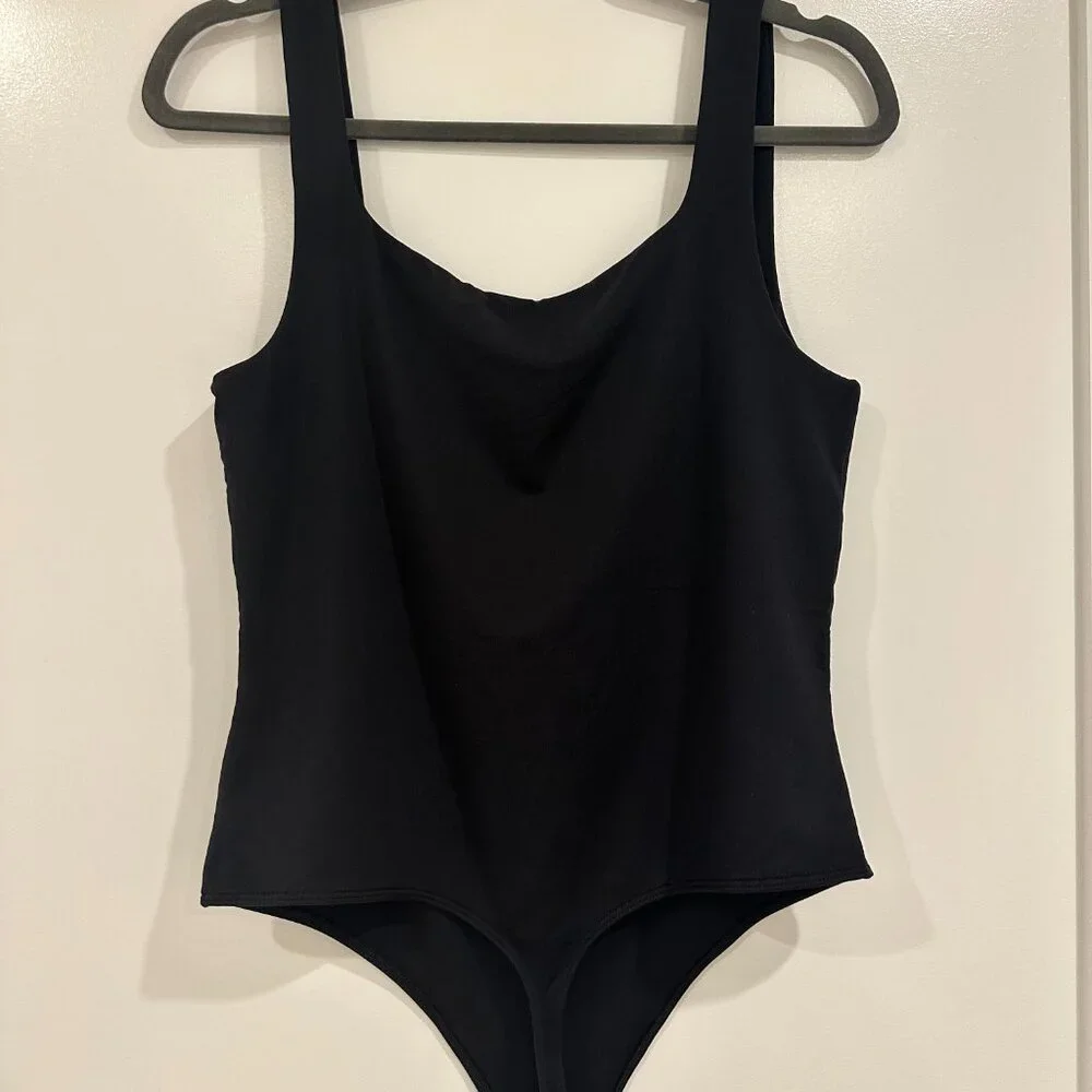 Aritzia Contour Bodysuit- Black (Extra Large) - Picture 7 of 7